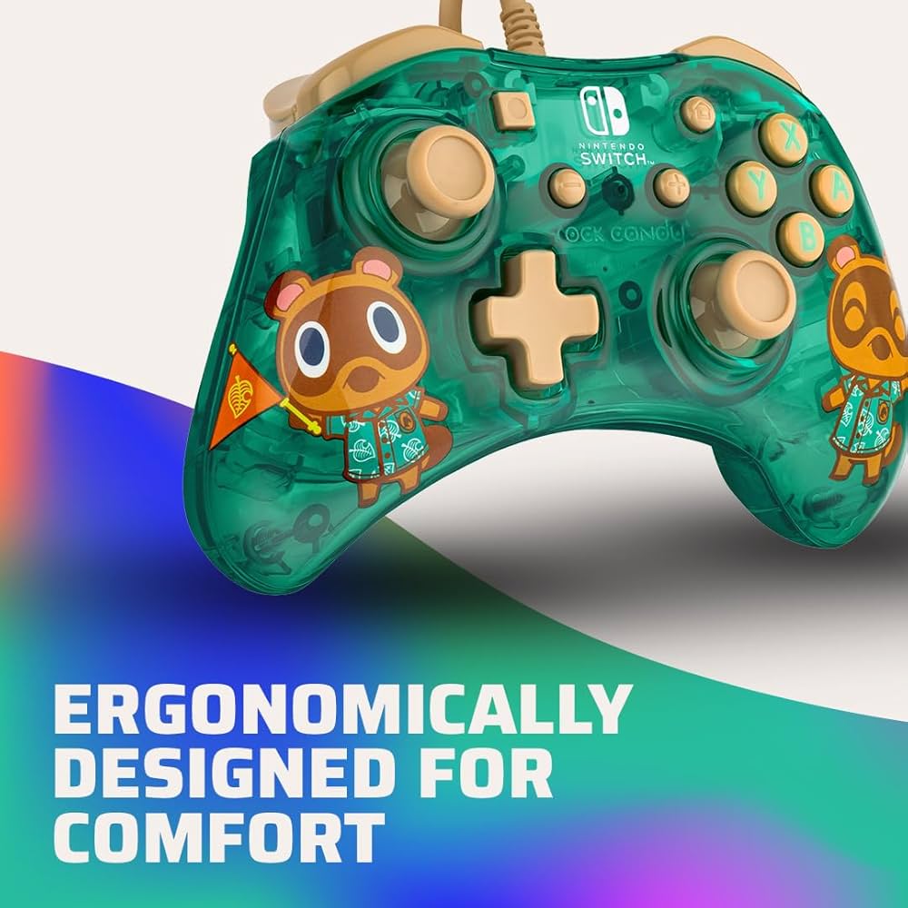 Amazon.co.jp: PDP-ニンテンドースイッチどうぶつの森ロック