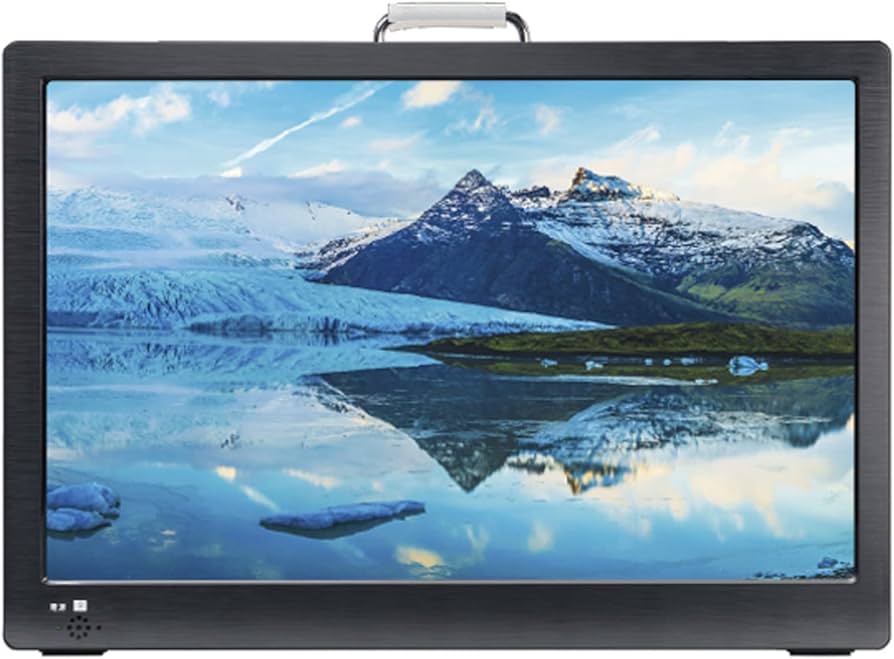 Amazon | OVERTIME 12.1インチモバイルバッテリー対応テレビ OT