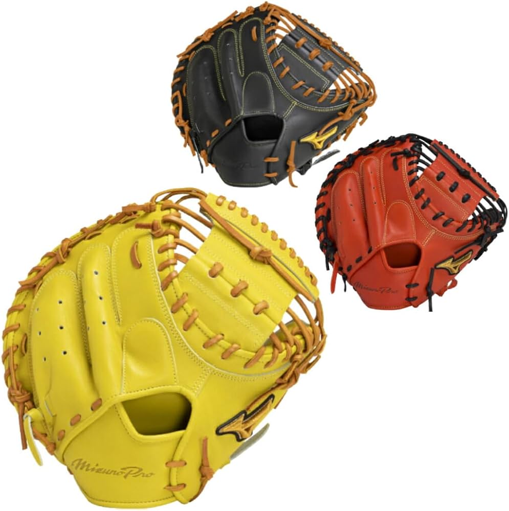 ミズノプロ D-up ZONE MP-10 硬式用 キャッチャーミット 右利き