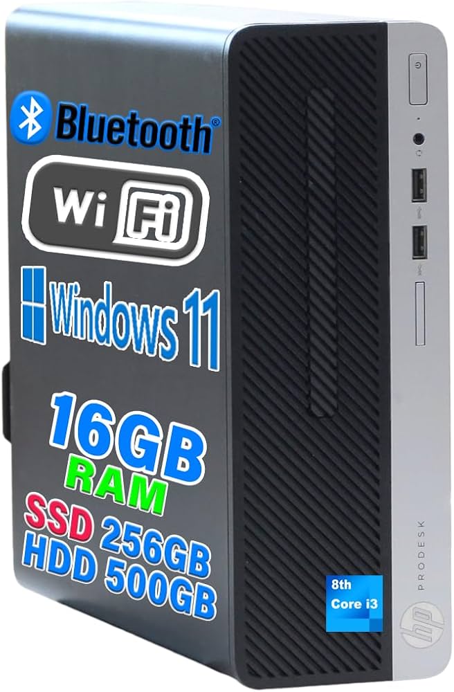 Amazon.co.jp: デスクトップパソコン Hp ProDesk 400G5 SFF Windows11