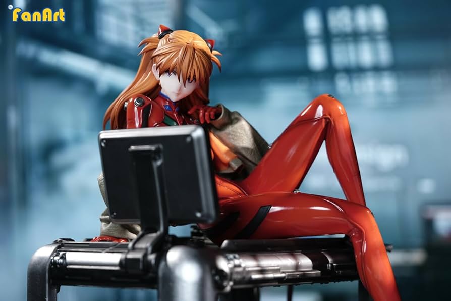 Amazon.co.jp: 惣流・アスカ・ラングレー フィギュア ガレージキット