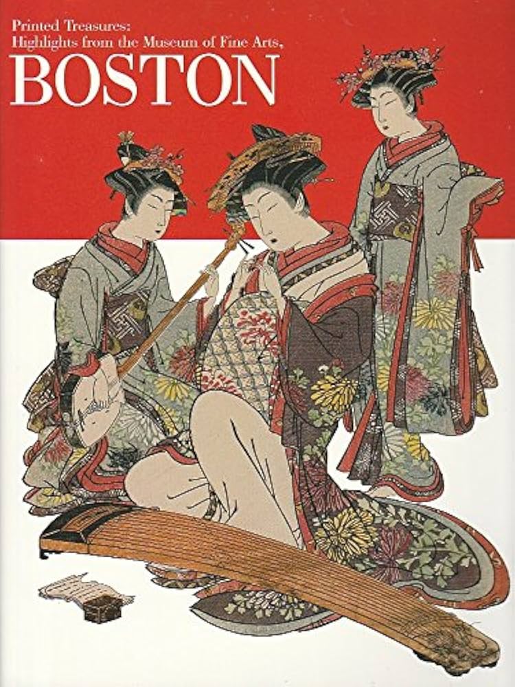 Amazon.co.jp: ボストン美術館 浮世絵名品展 : 本