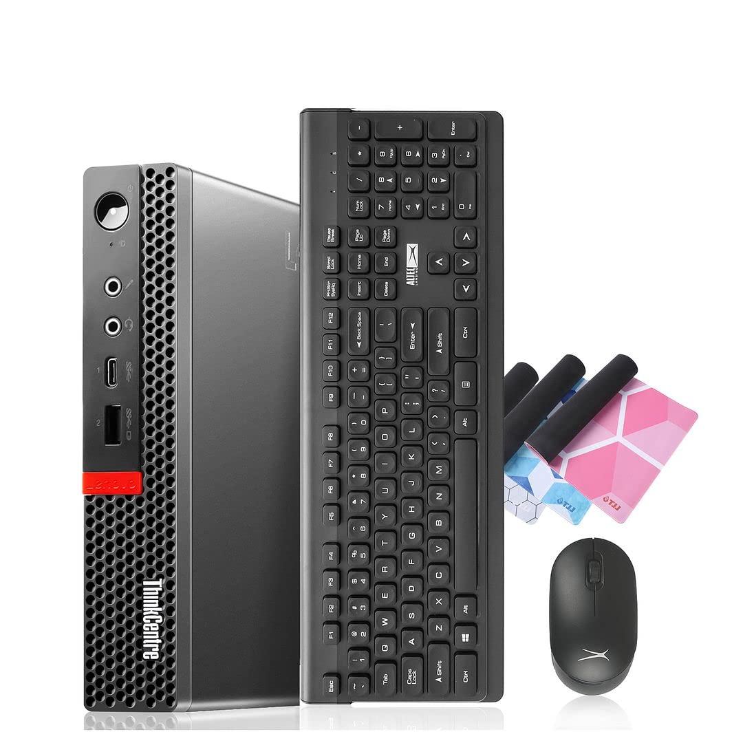 Amazon.com: Lenovo ThinkCentre Mini PC M920q Tiny Micro Computer