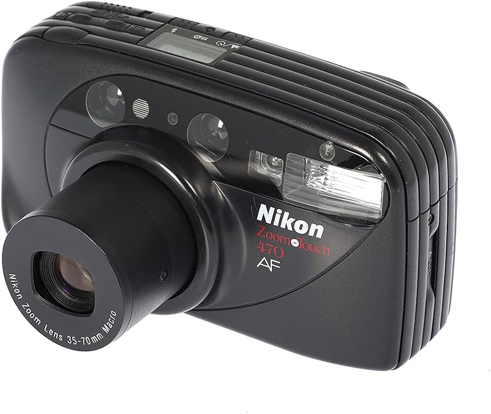 Buy Nikon Zoom Touch 470 AF 35mm film Camera Nikon Zoom Lens 35