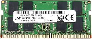 Micron 8GB (1x8GB) DDR4 2133MHz RAM Memory PC4-2133P-SBB-11