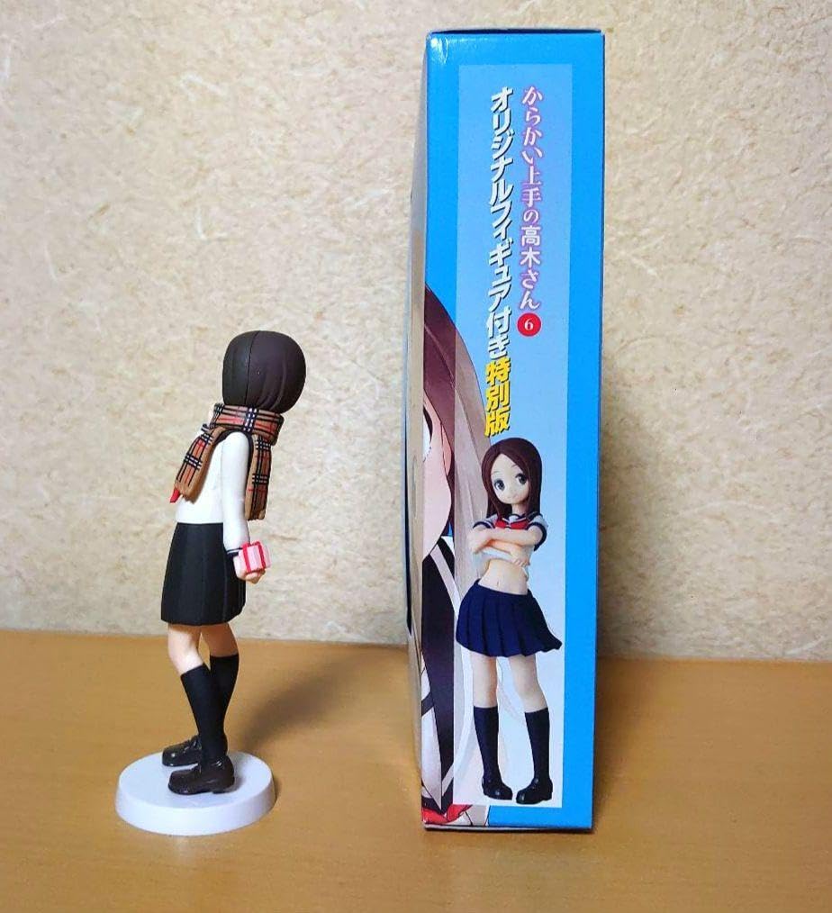 Amazon.co.jp: からかい上手の高木さん オリジナルフィギュア特別版 6