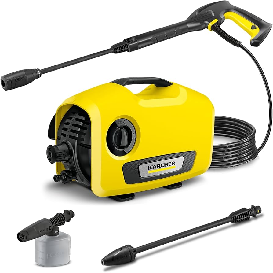 Amazon.co.jp: Karcher High-Pressure Washer K2 Silent, Quiet