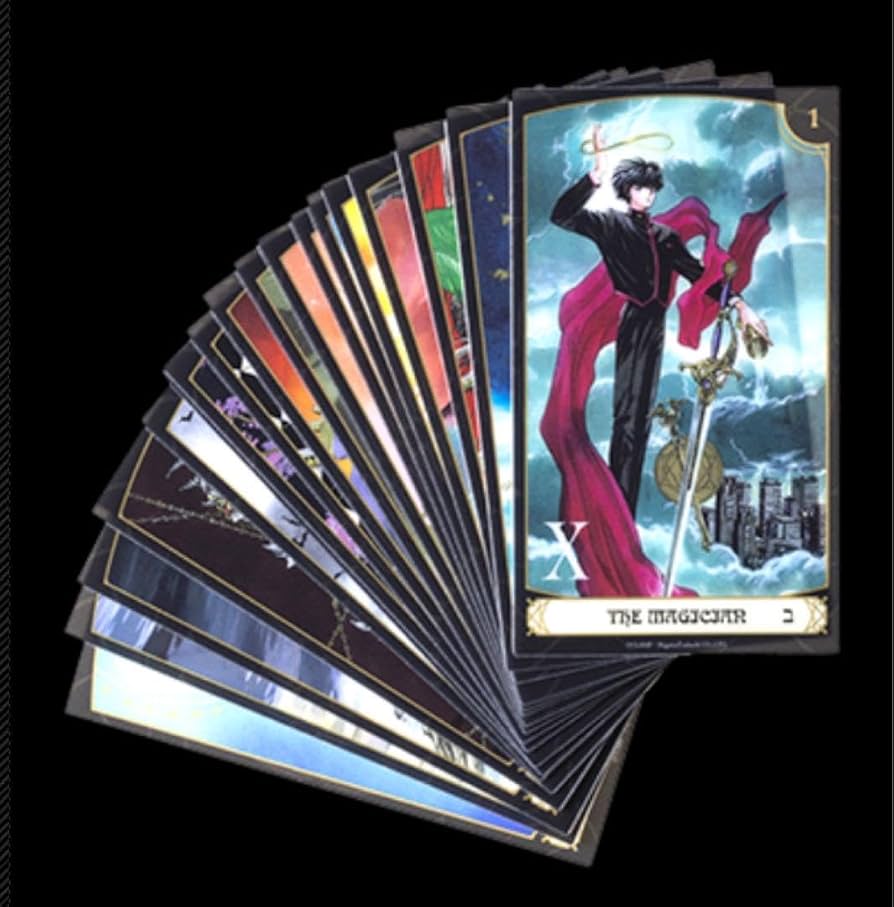 Amazon.co.jp: X エックス CLAMP 応募者全員プレゼント タロットカード