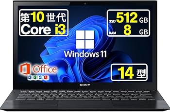 Amazon.co.jp: 【整備済み品】 ノートパソコン SONY Pro PK VJPK13C11N