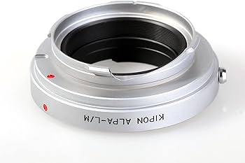 Amazon | KIPON キポン ALPA-LEICA M マウントアダプター アルパレン
