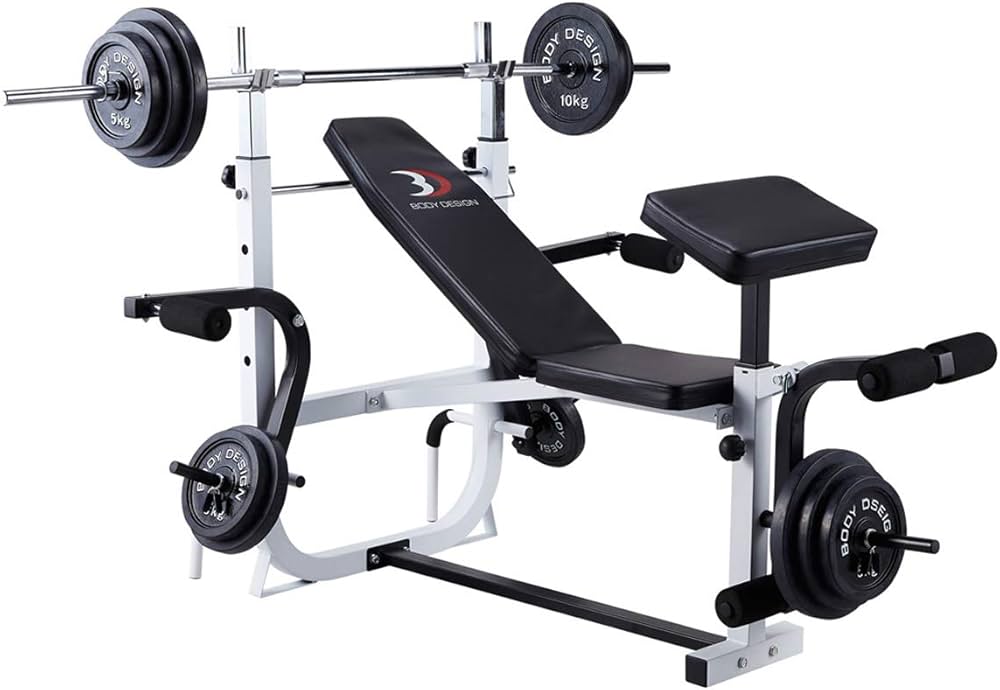 Amazon | BODY DESIGN(ボディデザイン)マルチプレスベンチ │ 腹筋 台