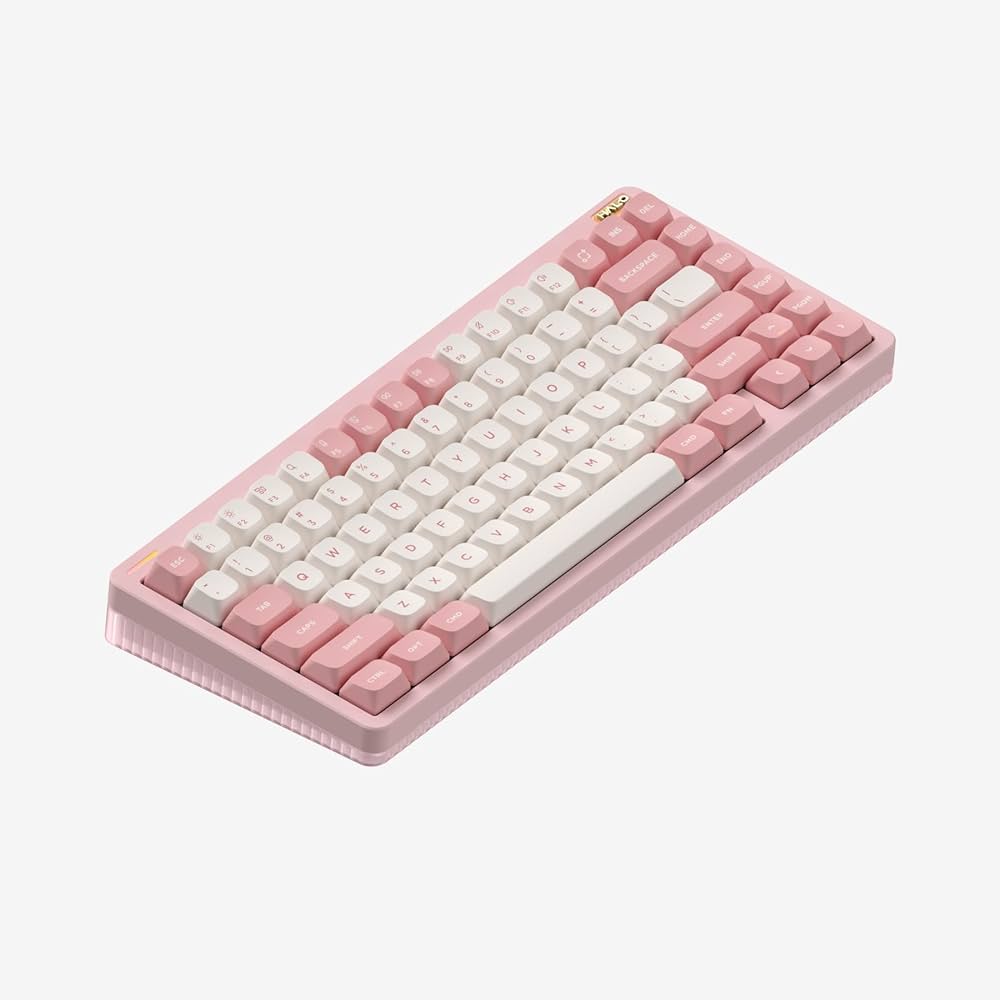 Amazon | nuphy Halo75 V2 メカニカル ゲーミング キーボード 75