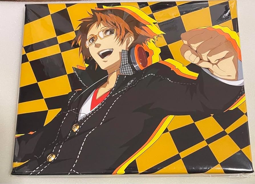 Amazon.co.jp: ペルソナ4 キャラファインボード 花村陽介 : ホビー