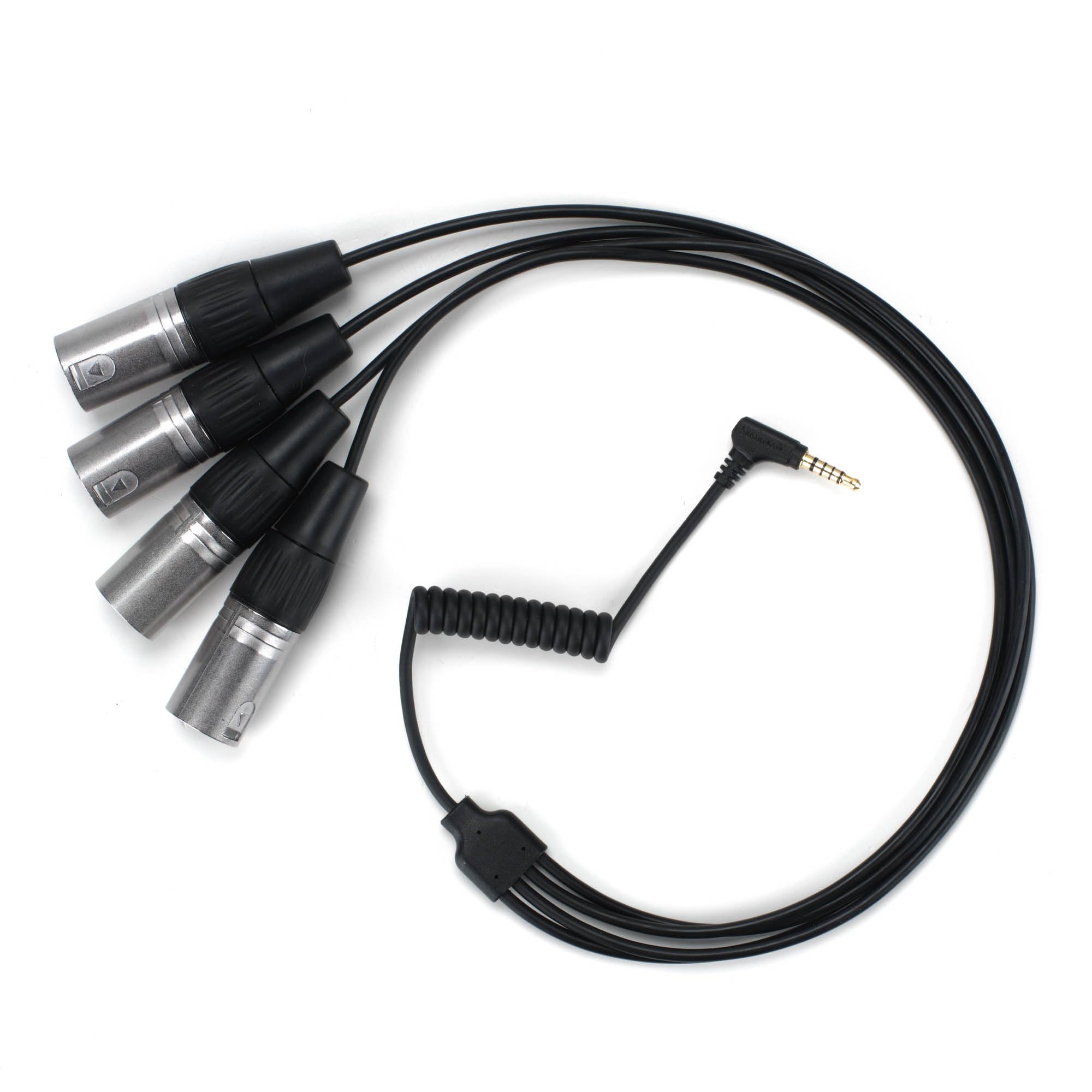 Amazon.com: Saramonic SR-C2026 3.5mm TRRRS to 4X XLR Male Output