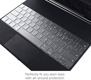 Amazon.com: CaseBuy Ultra Thin Keyboard Cover for Apple iPad Air