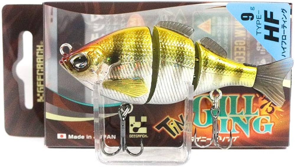 Amazon.co.jp: ジークラック(GEECRACK) ルアー タイニーギリングHF