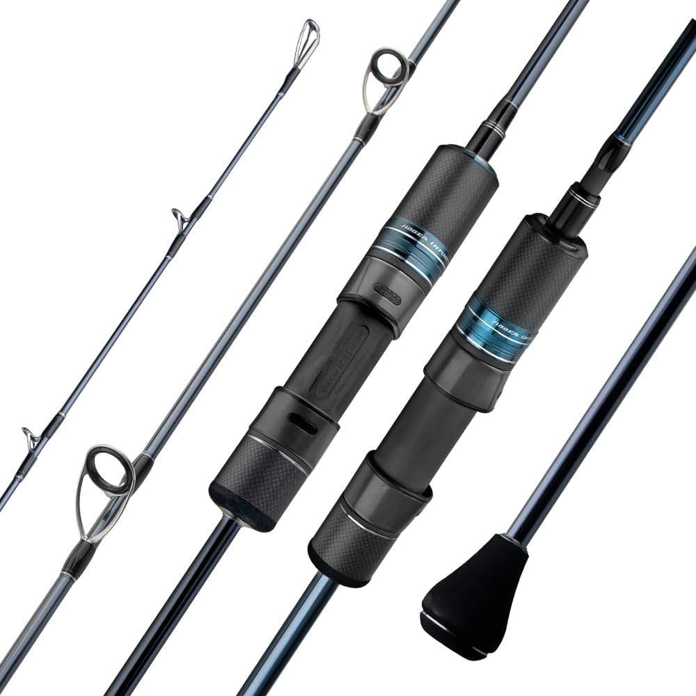 Amazon | スロージギングロッド slowjigging グリップ脱着式 ソリッド