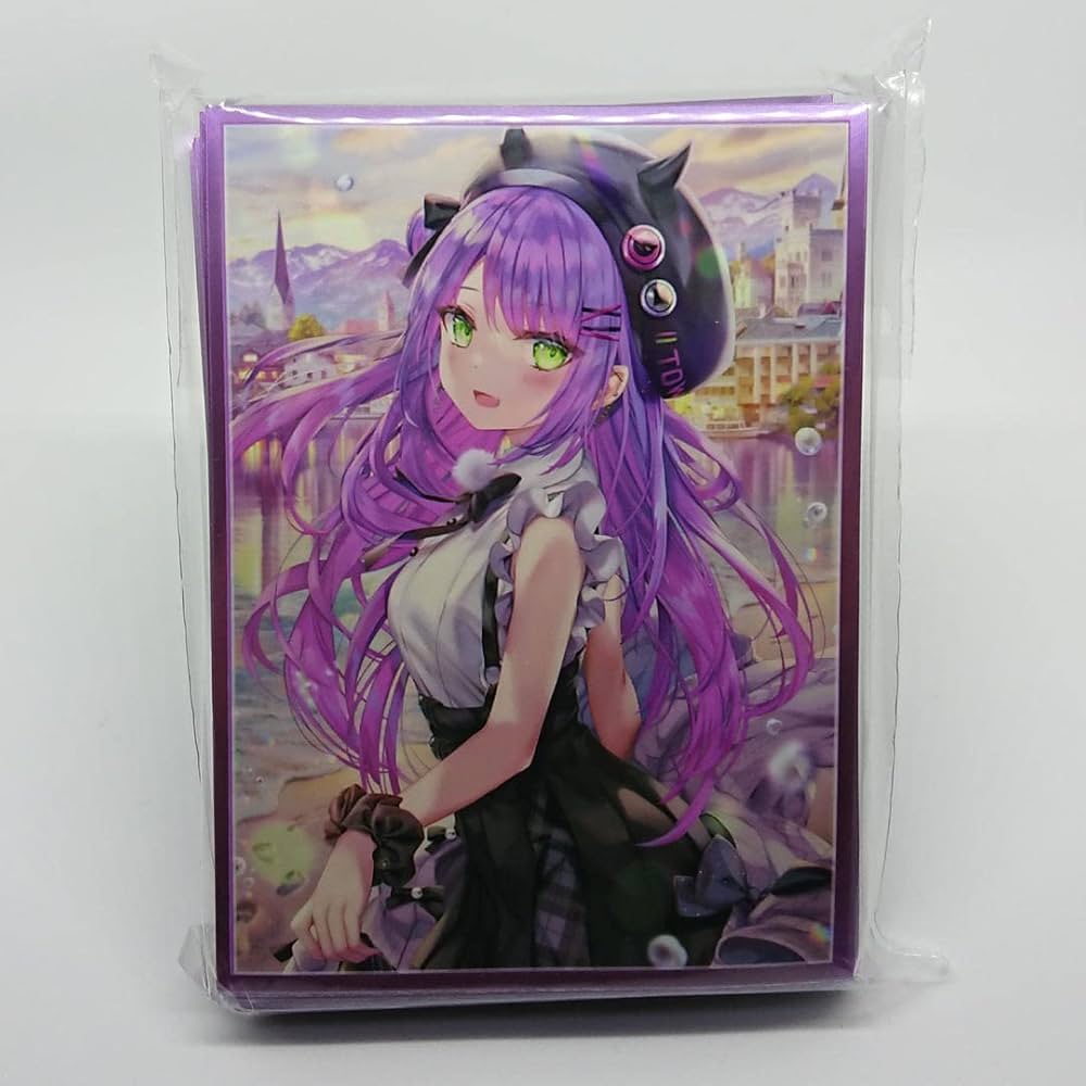 Amazon.co.jp: ホロライブ 常闇トワ スリーブ 1 : ホビー