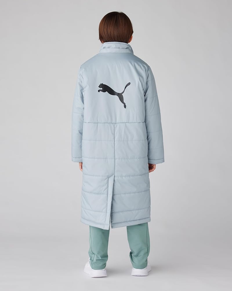 Amazon | 68998208_ACTIVE SPORTS ベンチコート_クール ミッド グレー_