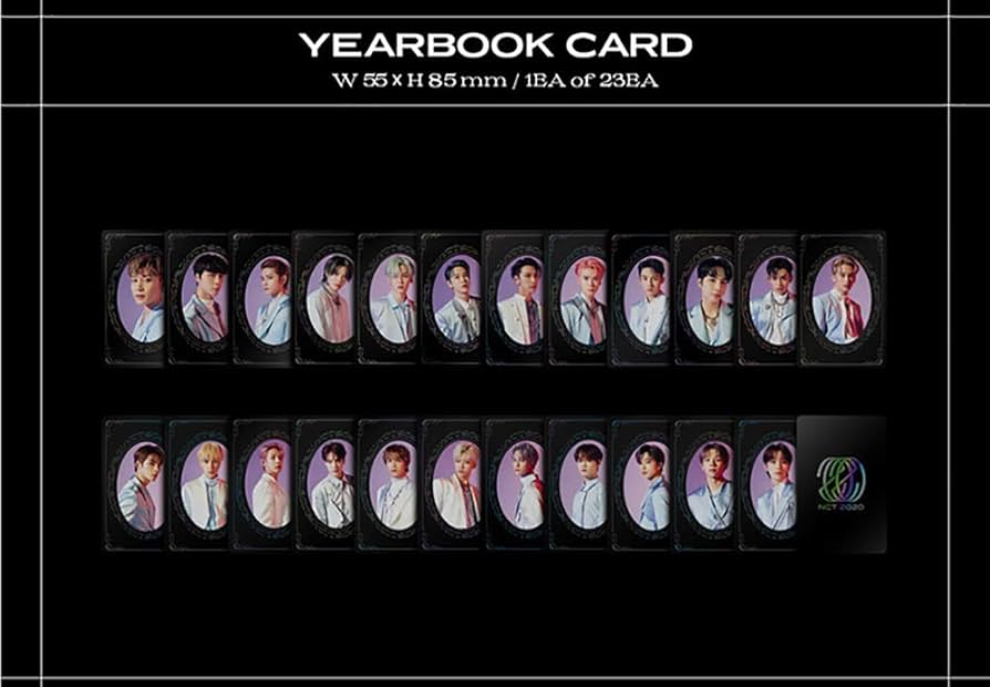 Amazon.com: NCT 2020 Resonance Pt. 1 Album PreOrder (The Past Ver