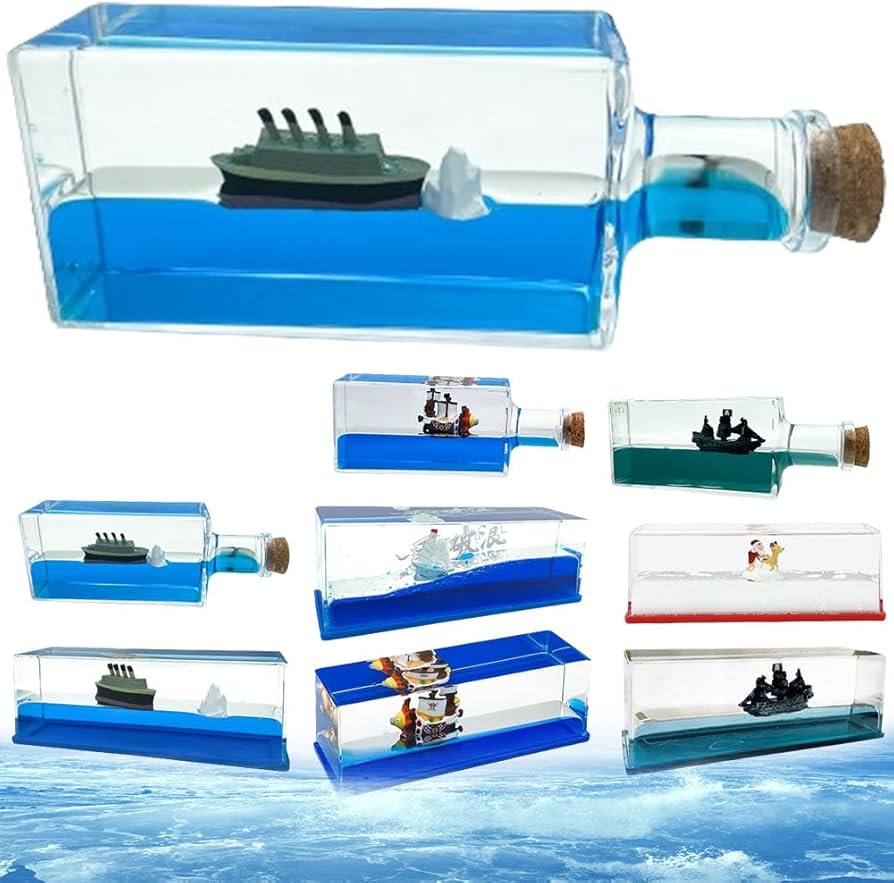 Amazon.co.jp: オイルタイマー 液体タイマー 船 水時計 液体ドリフト