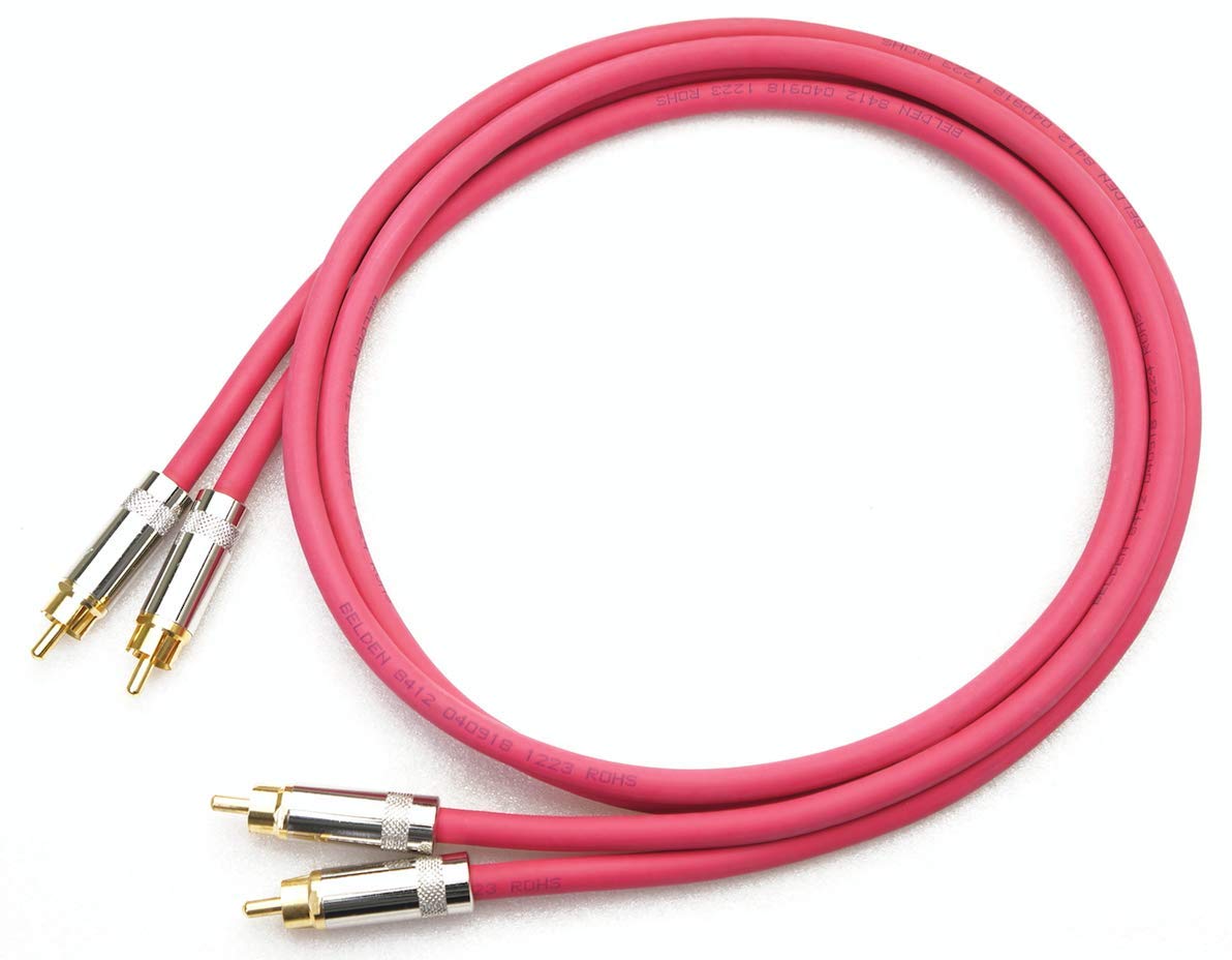 10m×2本 ベルデン8412 RCAケーブル +REAN-NYS352G