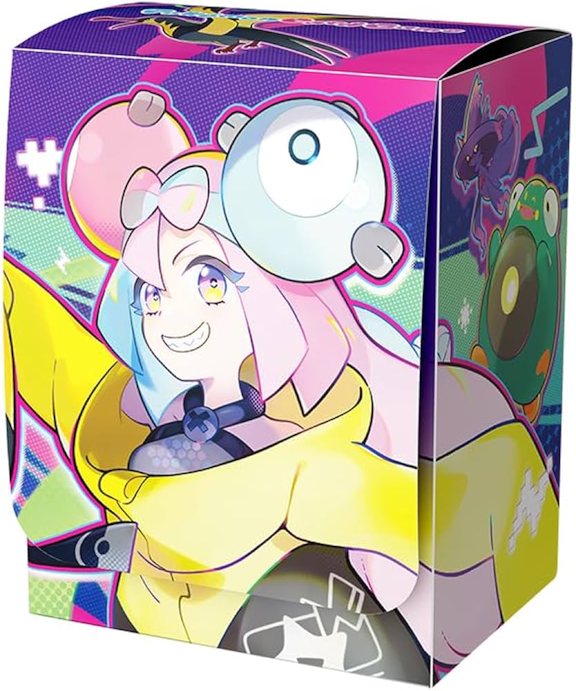 Amazon | ポケモンカードゲーム デッキケース ナンジャモ | トレカ 通販
