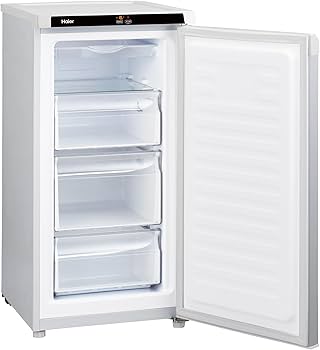 Amazon | ハイアール(Haier) 冷凍庫 102L 前開き式冷凍庫 JF-NU102D(W