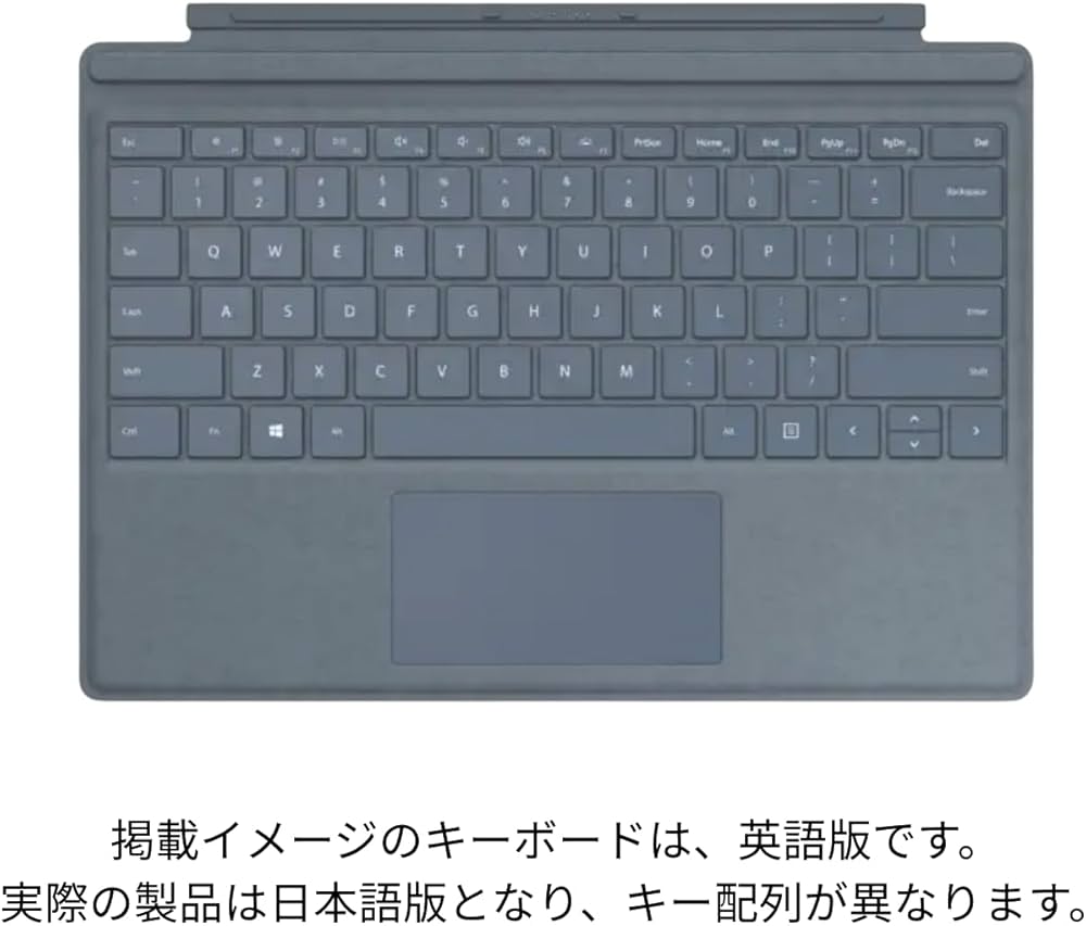Amazon | マイクロソフト Surface Pro Signature タイプカバー/アイス