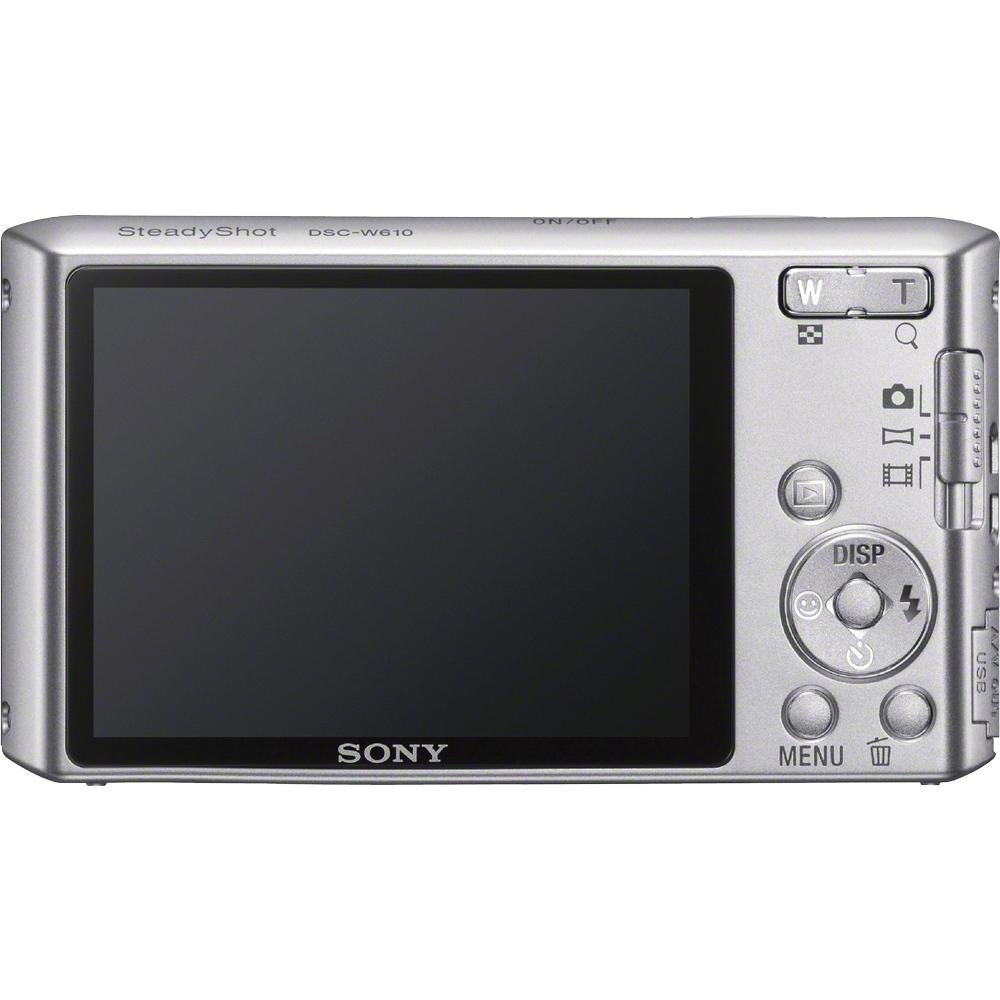 Amazon.com: Sony Cyber-shot DSCW610 14.1 MP Digital Camera with 4x