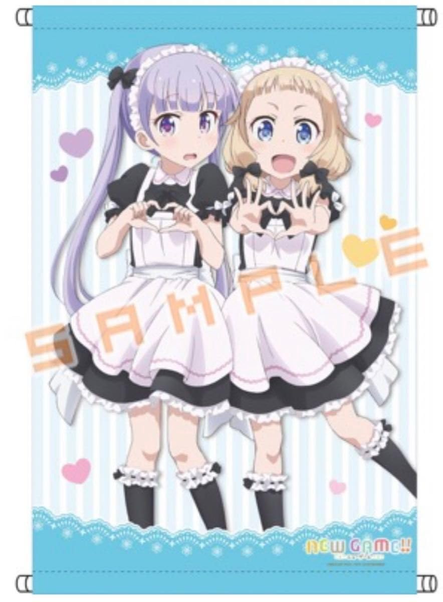 Amazon.co.jp: ニューゲーム タペストリー NEW GAME!! B2タペストリー