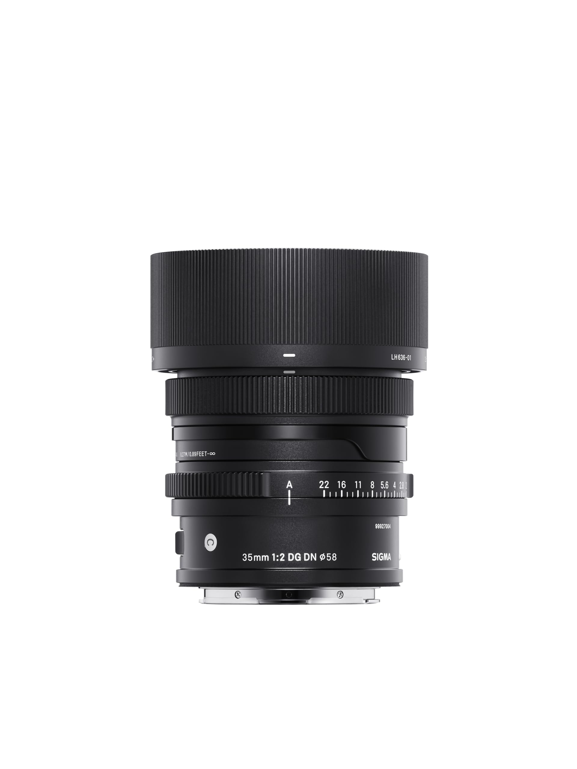 Amazon.com : Sigma 35mm f/2 DG DN Contemporary Lens for Sony E