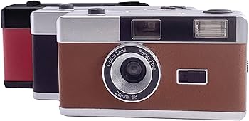 Amazon | フラッシュ内蔵クラシック 35mm フィルムカメラ趣味の写真家