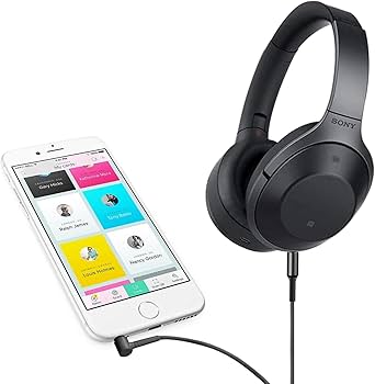 Amazon.com: Replacement WH-1000XM5 Headphone Audio Cable