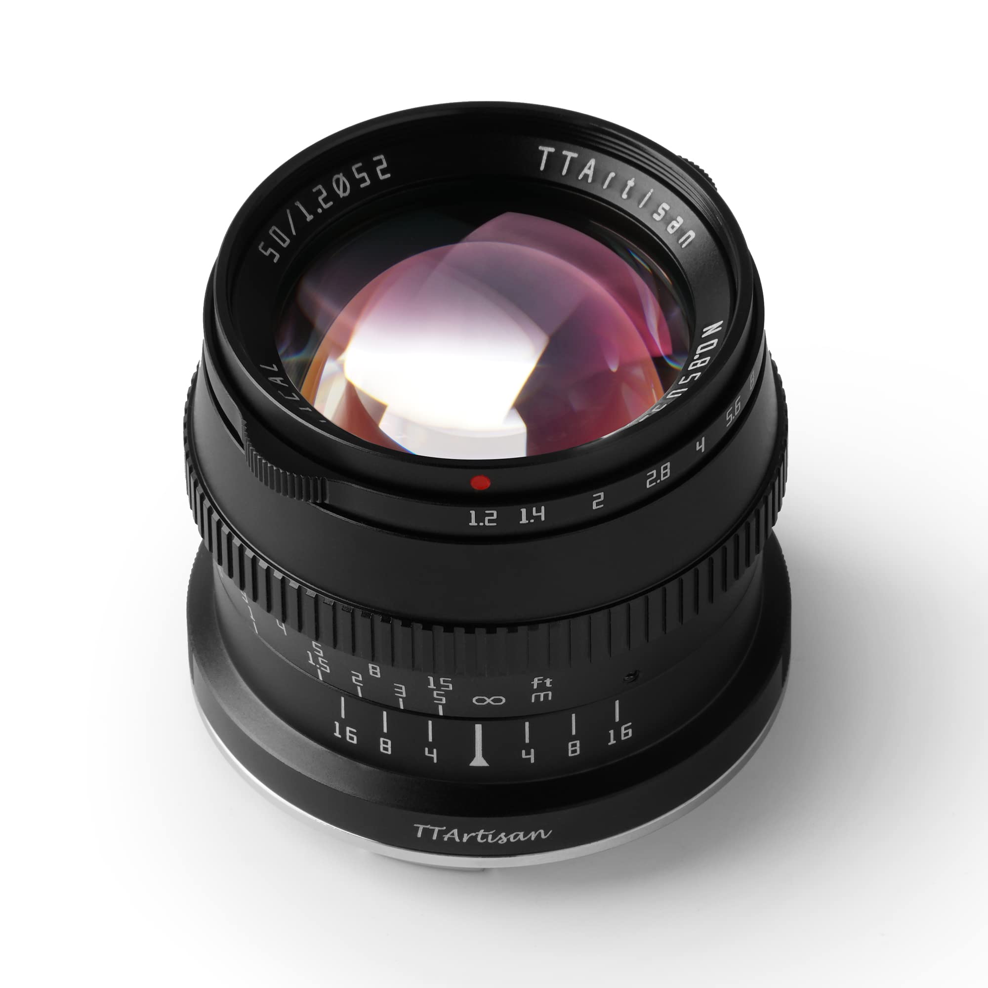 Amazon.com : TTArtisan 50mm F1.2 APS-C Large Aperture Cameras Lens