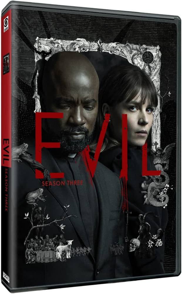 Amazon.com: Evil: Season Three [DVD] : Robert King, Katja Herbers