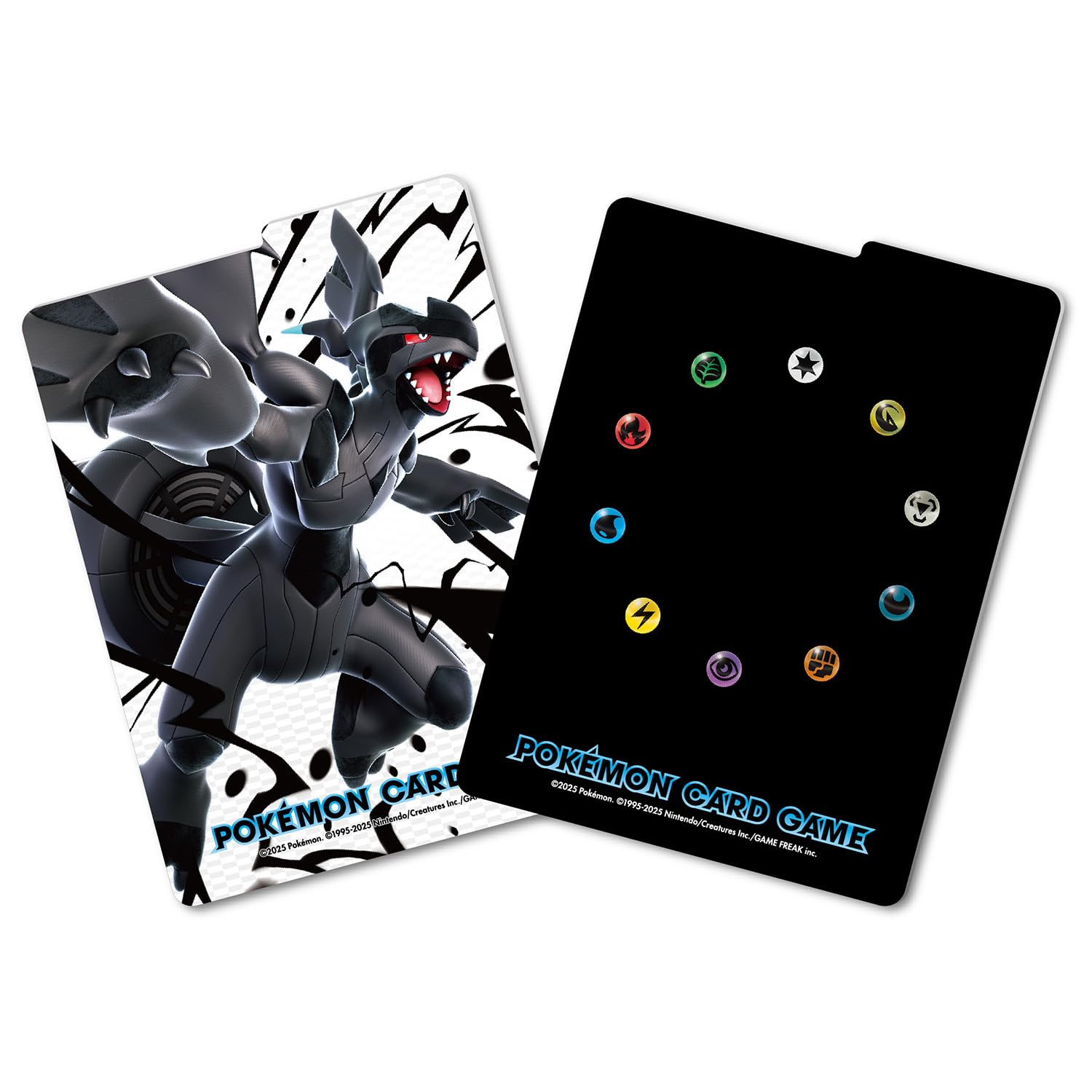 Amazon | ポケモンカードゲーム デッキケース ゼクロム | トレカ 通販