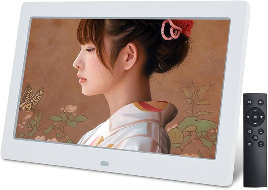 Amazon | moonka 8インチ デジタルフォトフレーム 写真たて 電子