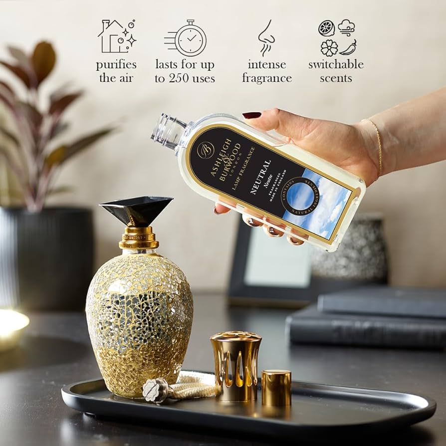 ASHLEIGH & BURWOOD オイル500ml ＋ランプ ＋紙袋セット 【公式通販】