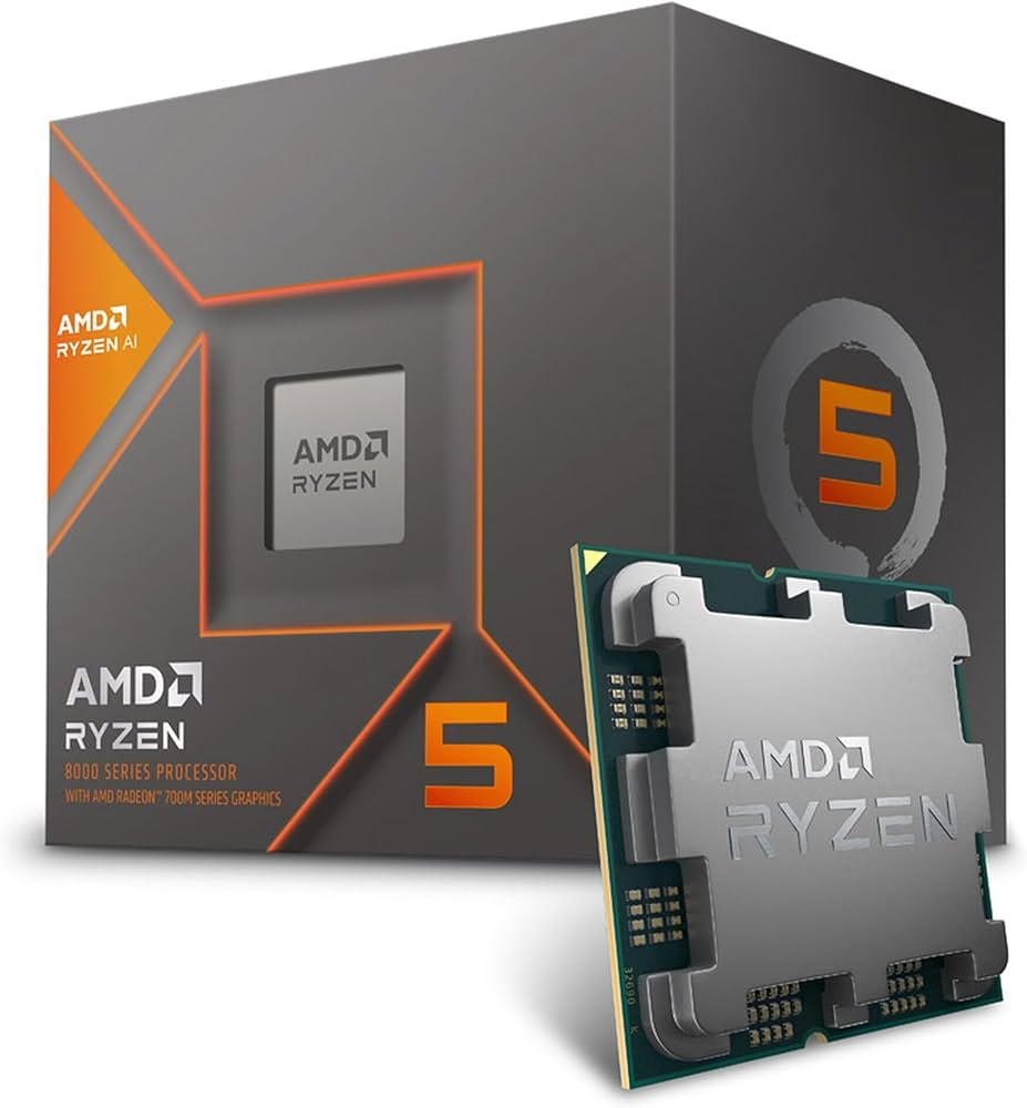 Amazon | AMD Ryzen 5 8600G with Wraith Stealth Cooler AM5 4.3GHz 6