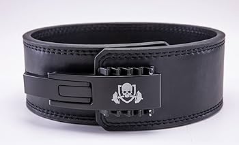 Amazon | レバーベルト ウェイトリフティング レザー SBDベルト 男女