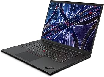 Amazon.com: Lenovo ThinkPad P1 Gen 6 21FV001GUS 16