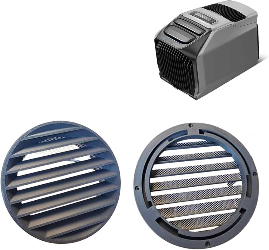 Amazon.com: Tube Window Vent Kit for EcoFlow Wave 2/3 - Available