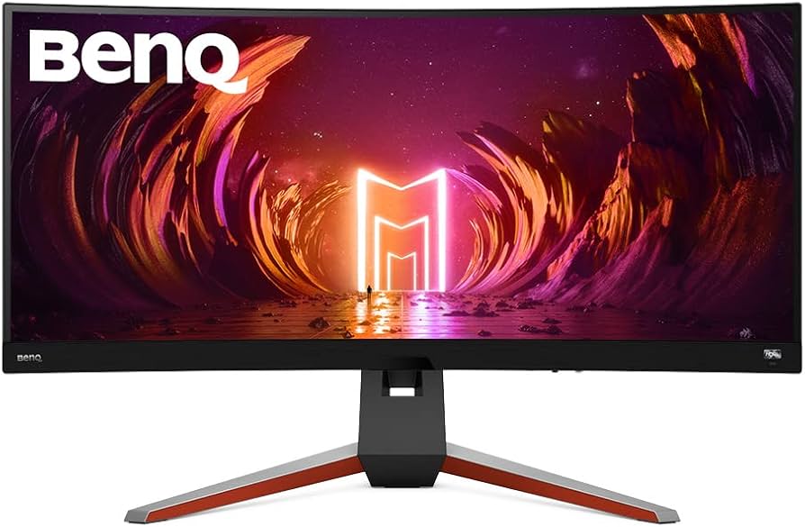 Amazon.com: BenQ MOBIUZ EX3415R Curved Gaming Monitor 34