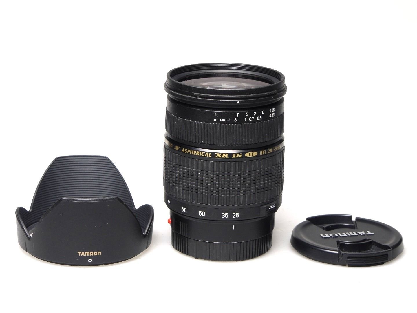 Amazon.co.jp: TAMRON 大口径ズームレンズ SP AF28-75mm F2.8 XR Di