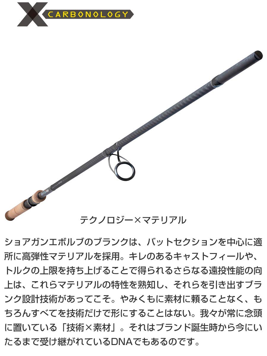 Amazon | パームス(Palms) ショアガンエボルブ SFTGS-96M+・FL