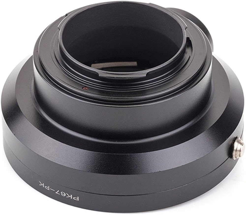 Amazon | (バシュポ) Pixco マウントアダプター Pentax 67 6X7レンズ