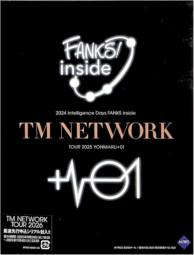 Amazon.co.jp: 【外付け特典あり】 TM NETWORK 2024 intelligence Days