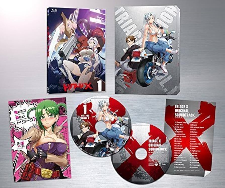 Amazon.co.jp | トリアージX 全5巻セット [マーケットプレイスBlu-ray