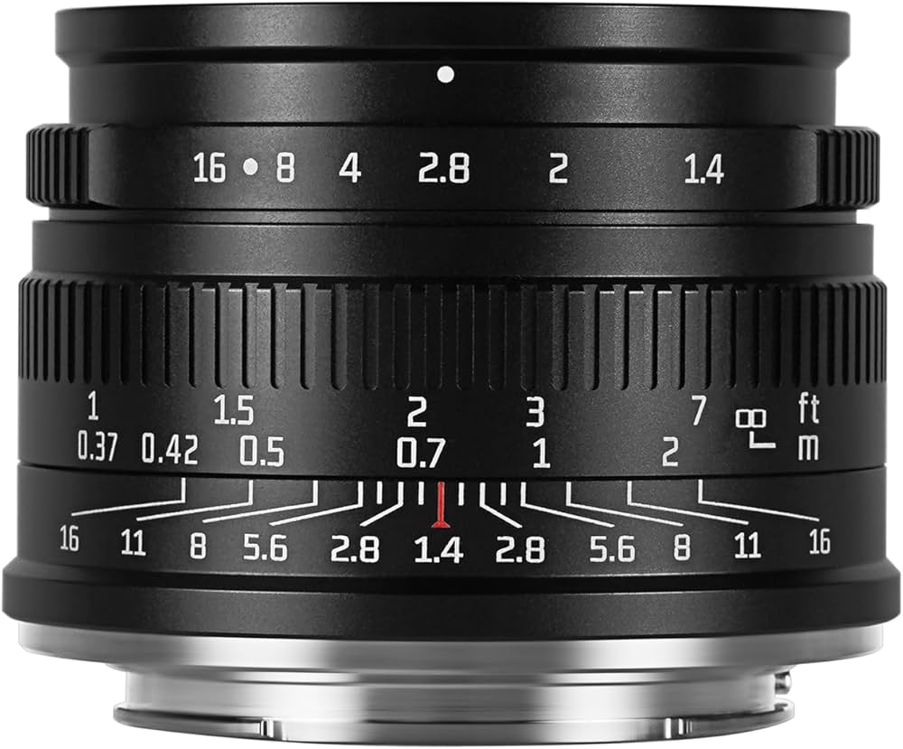 Amazon.co.jp: 7artisans 35mm F1.4 II Zマウント APS-C 単焦点レンズ